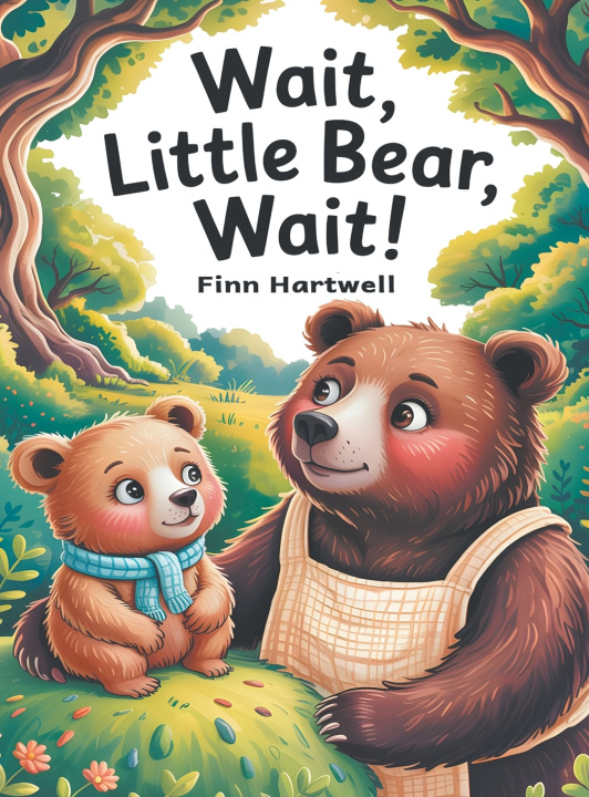 Книга Wait, Little Bear, Wait! Finn Hartwell