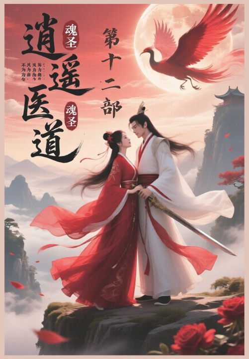 Könyv 逍遥医道：第十二部 魂圣