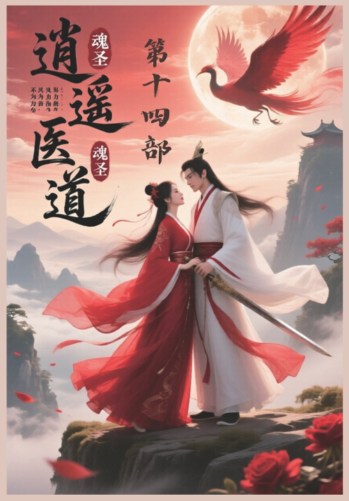 Könyv 逍遥医道：第十四部 魂圣