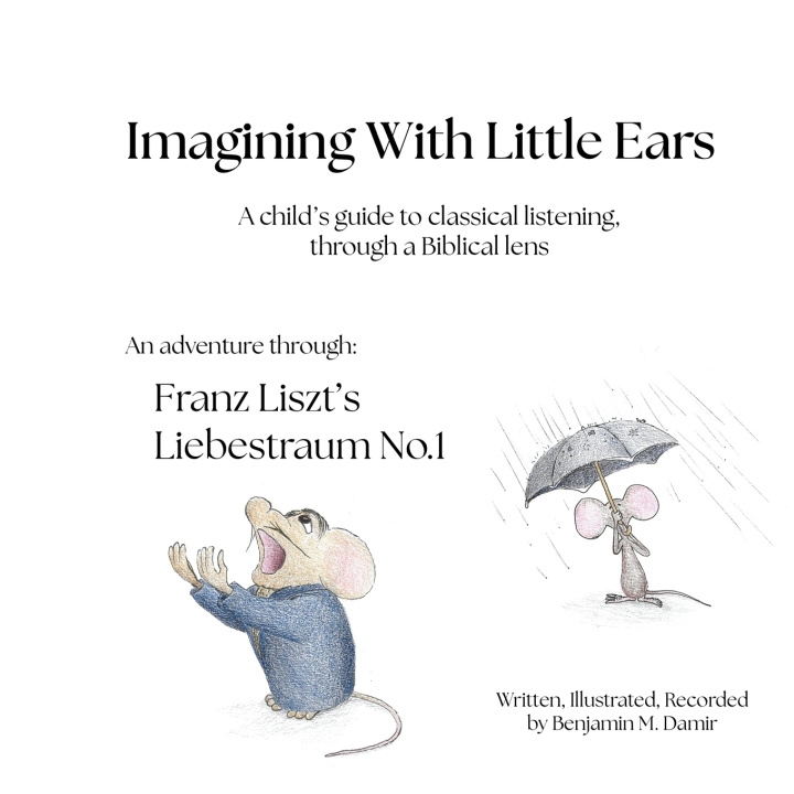 Könyv Imagining With Little Ears Benjamin M Damir