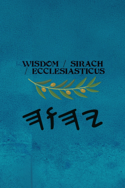 Kniha Wisdom / Sirach / Ecclesiasticus Boss