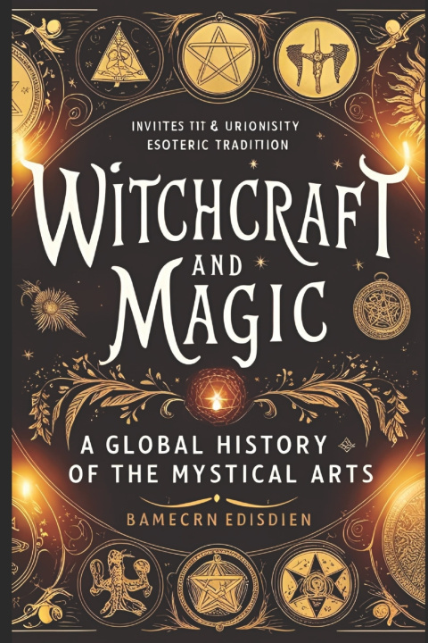 Kniha Witchcraft and Magic Davilla