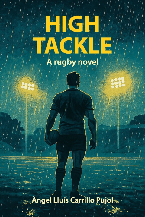 Kniha High Tackle Àngel Lluís Carrillo Pujol