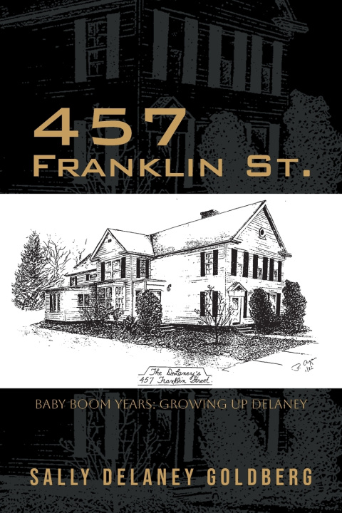Kniha 457 Franklin St. Sally DeLaney Goldberg