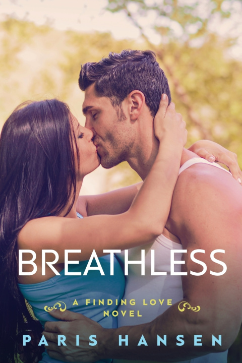 Kniha Breathless Paris Hansen