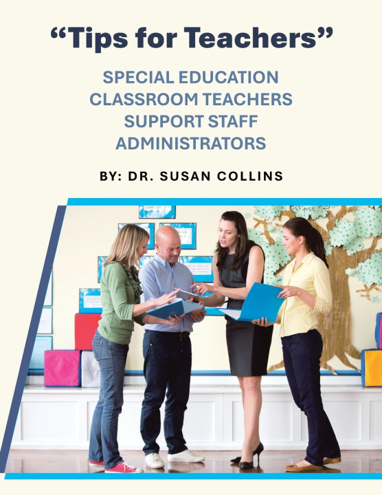 Kniha "Tips for Teachers" Dr. Susan Collins