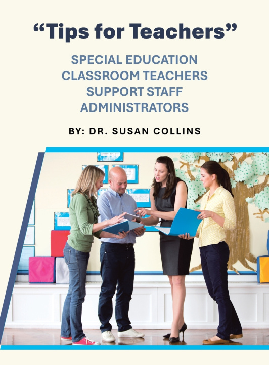 Kniha "Tips for Teachers" Dr. Susan Collins