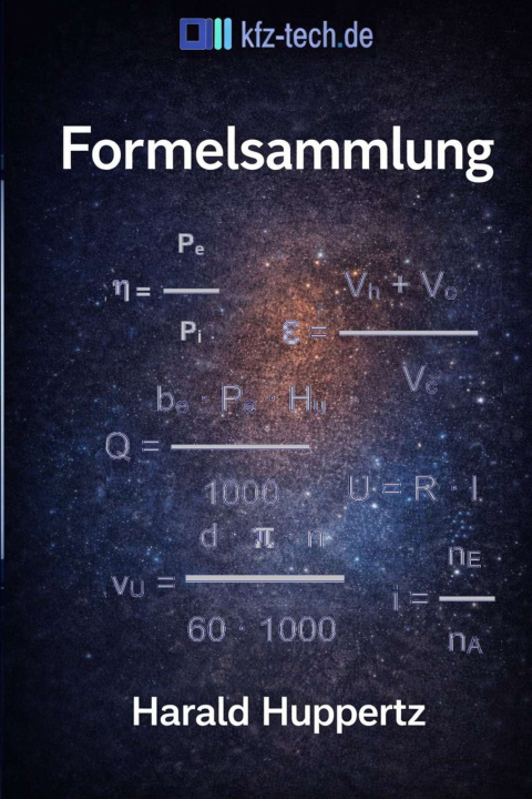 Knjiga Formelsammlung Harald Huppertz