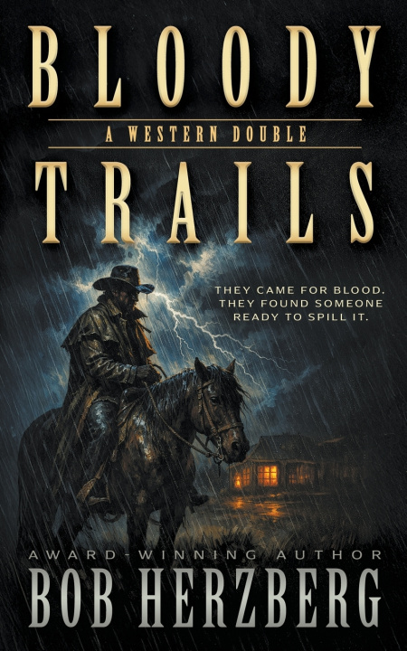 Book Bloody Trails Bob Herzberg