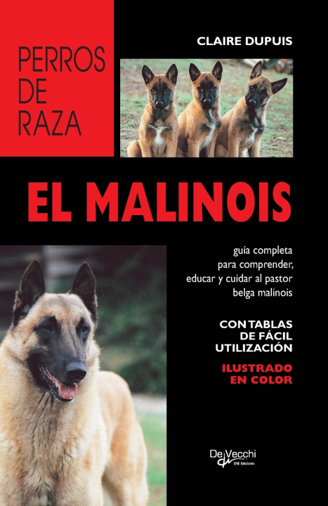 Kniha El Malinois Claire Dupuis