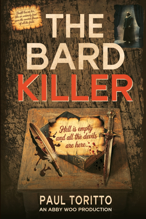 Kniha The Bard Killer Paul Toritto