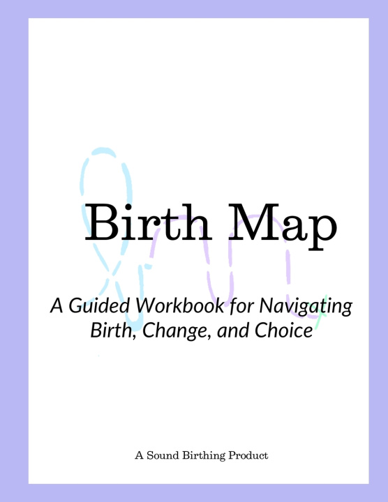 Kniha Birth Map Samantha Vaive