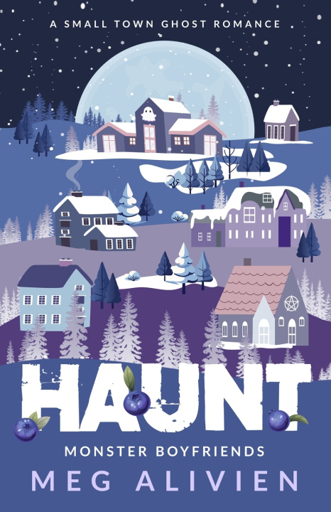 Book HAUNT Meg Alivien