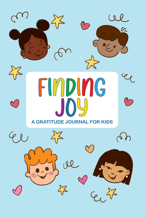 Kniha Finding Joy Kay B