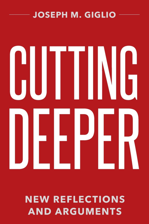 Könyv Cutting Deeper Joseph Giglio