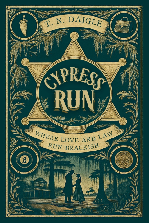 Könyv Cypress Run T. N. Daigle