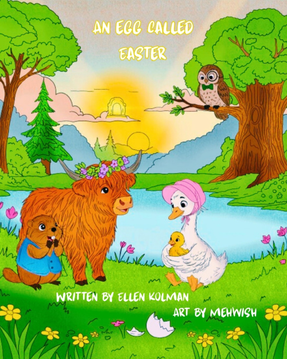 Книга An Egg Called Easter Ellen Kolman