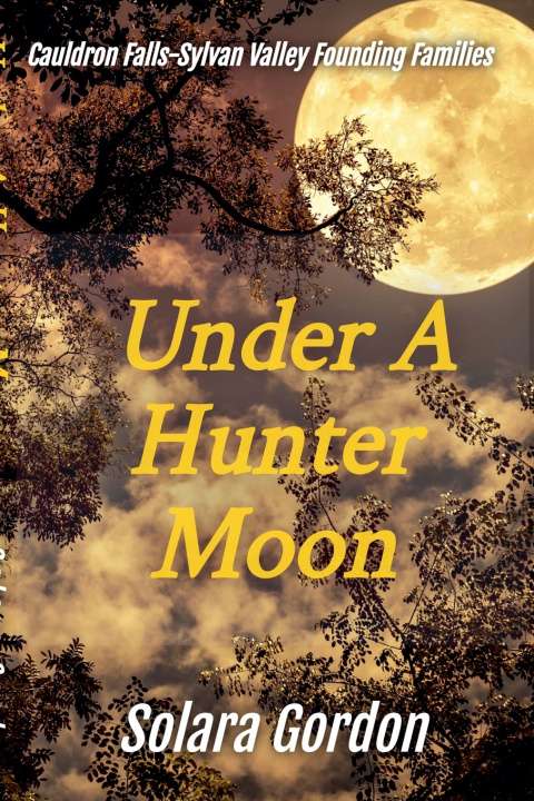 Knjiga Under A Hunter Moon Solara Gordon