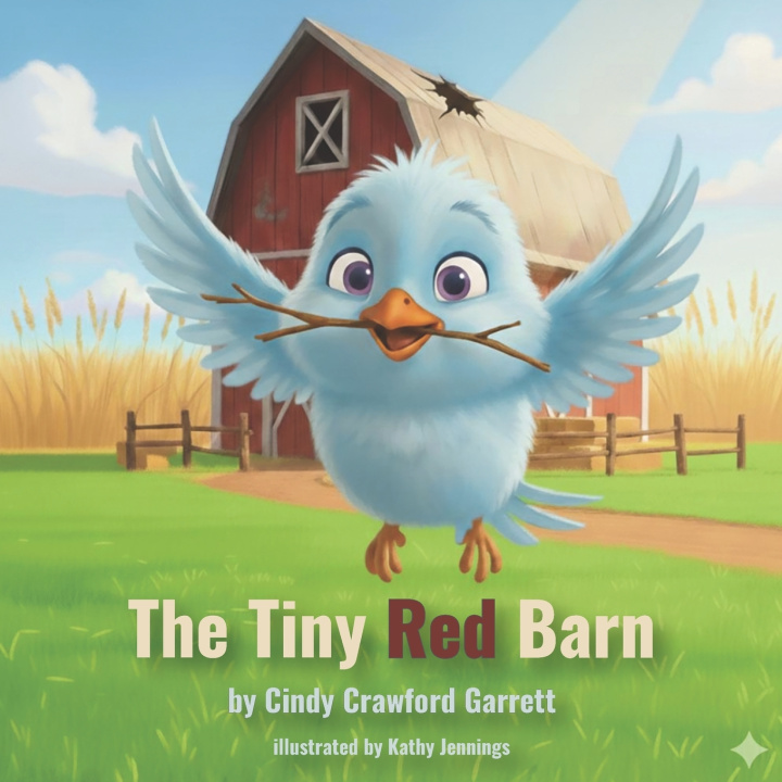 Kniha The Tiny Red Barn Cindy Crawford Garrett