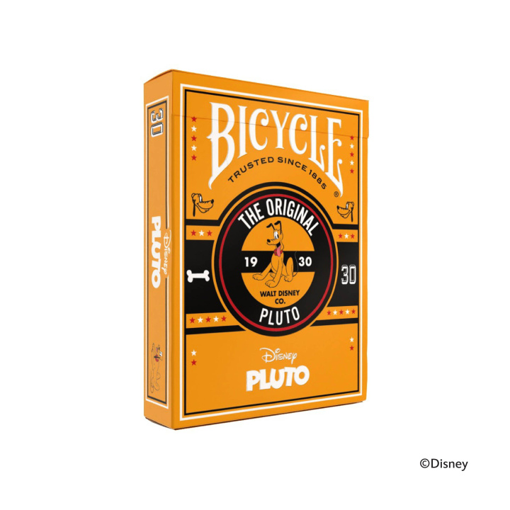 Spiel/Spielzeug Bicycle® Disney Classic Pluto (Designer Spielkarten, Poker, Skat...) United States Playing Card Company (USPC)