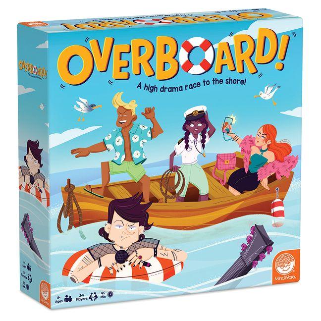Hra/Hračka Overboard 
