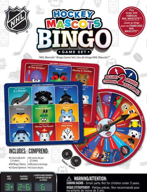 Hra/Hračka NHL Bingo 