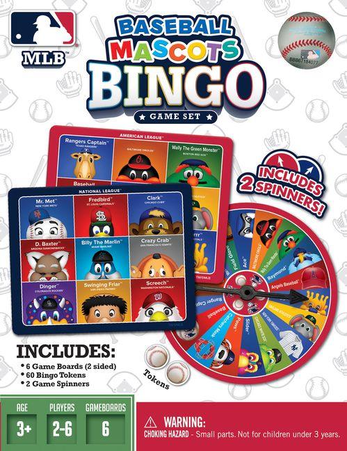 Hra/Hračka Mlb Bingo 