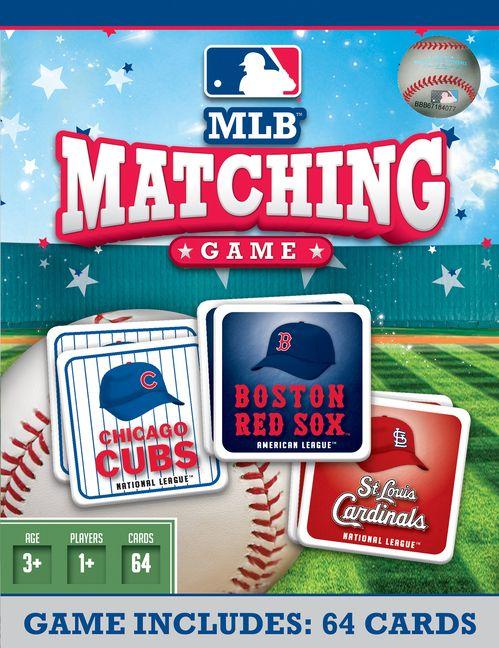Hra/Hračka Mlb Mascots Matching 