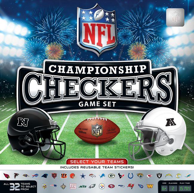Hra/Hračka NFL Checkers 