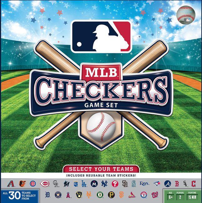 Hra/Hračka Mlb Checkers 