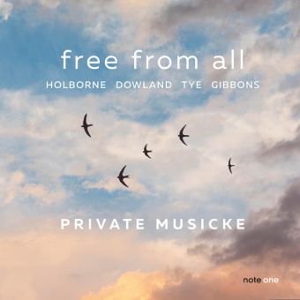 Audio free from all - English Music for Viol Consort, 1 Audio-CD Holborne Anthony
