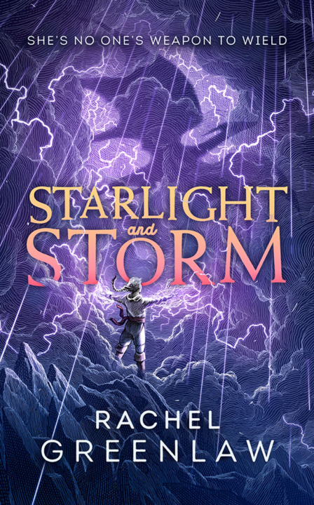 Boek Starlight and Storm Rachel Greenlaw
