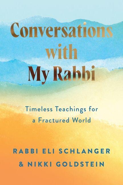 Knjiga Conversations with My Rabbi Nikki Goldstein