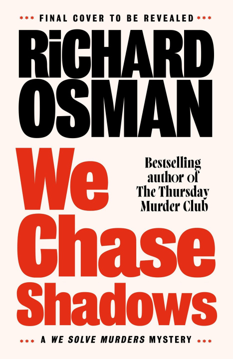 Book We Chase Shadows Richard Osman