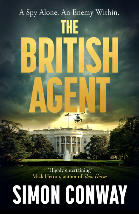 Kniha The British Agent Simon Conway