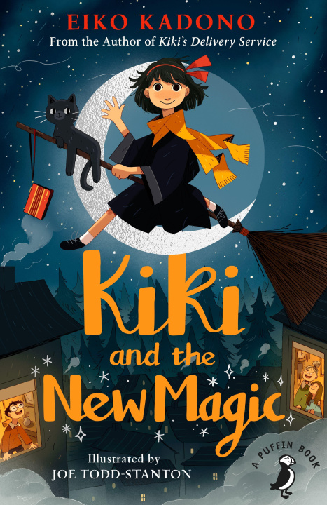 Buch Kiki and the New Magic Joe Todd-Stanton