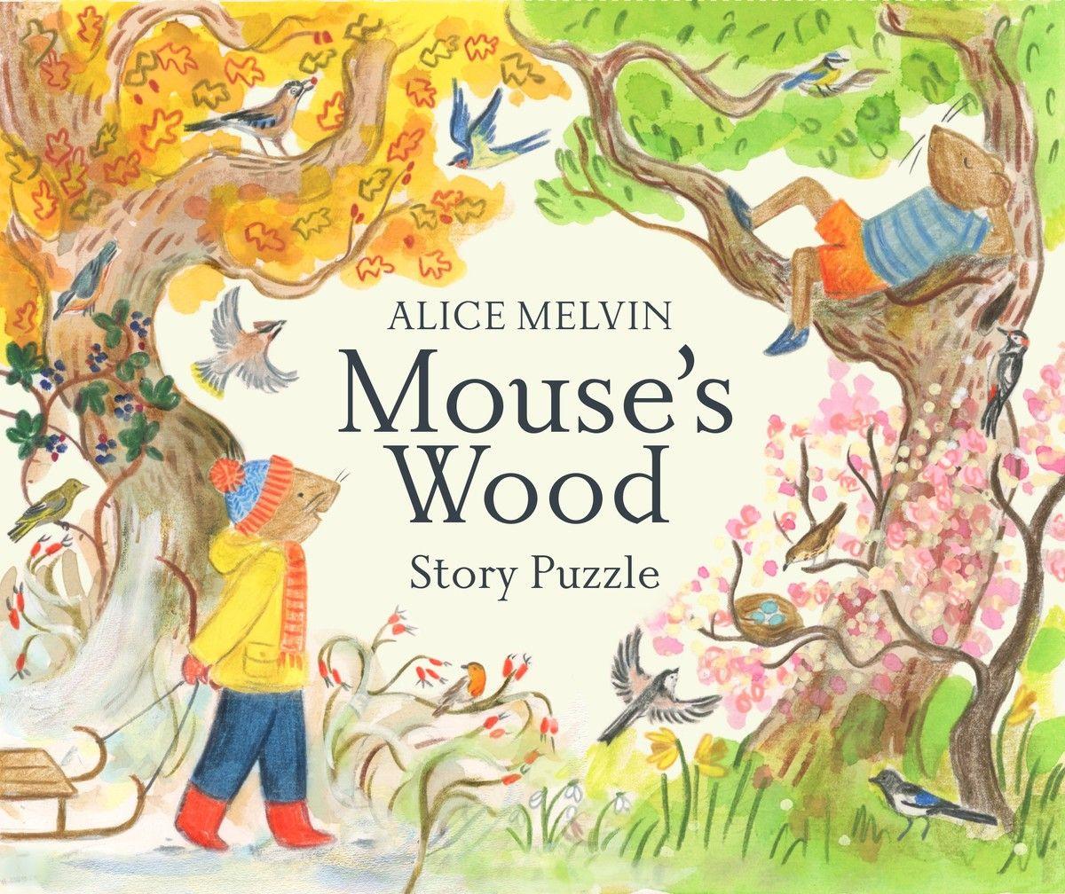 Hra/Hračka Mouse's Wood MELVIN ALICE