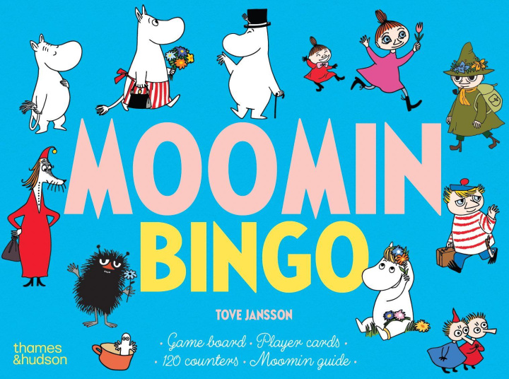 Igra/Igrača Moomin Bingo JANSSON TOVE