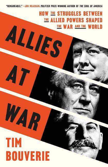 Boek Allies at War BOUVERIE TIM