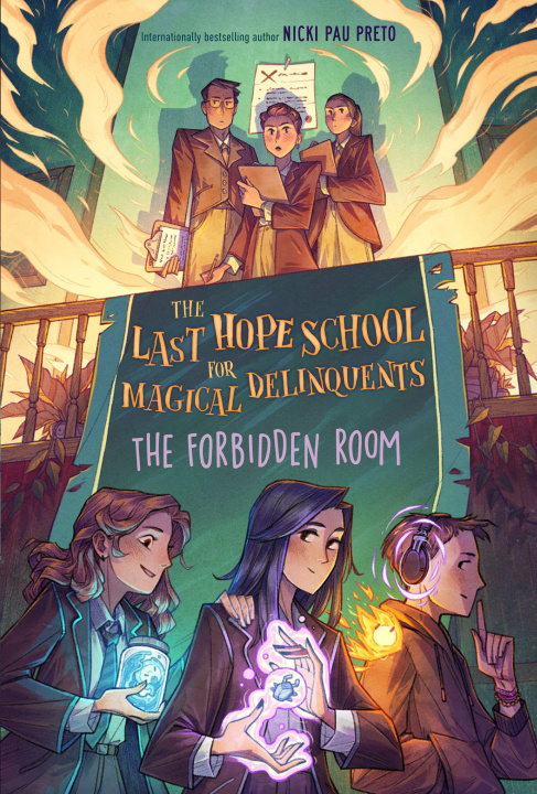 Boek The Forbidden Room PAU PRETO