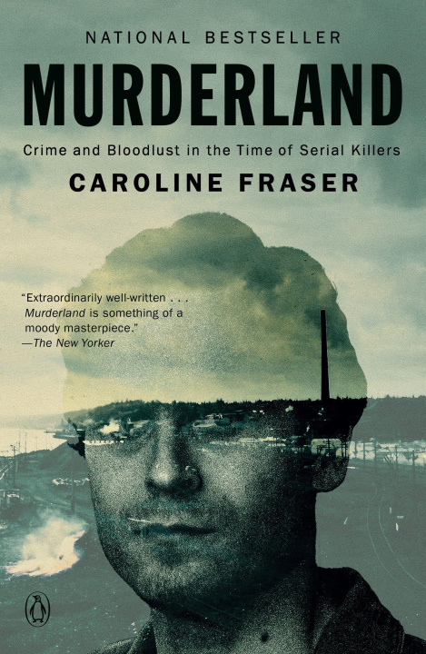 Kniha Murderland FRASER CAROLINE