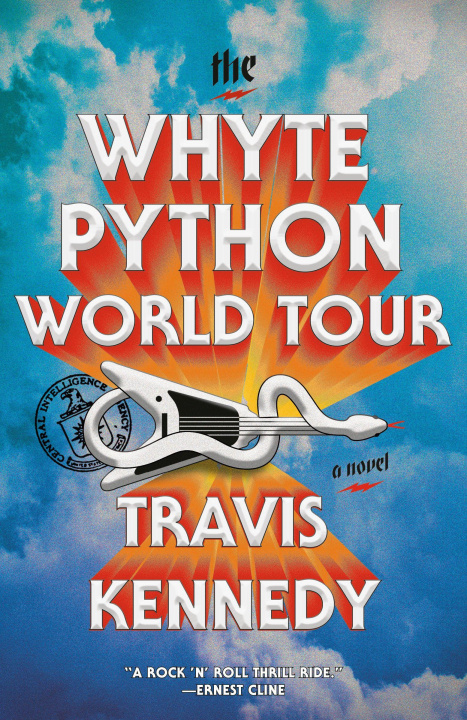 Könyv The Whyte Python World Tour KENNEDY TRAVIS
