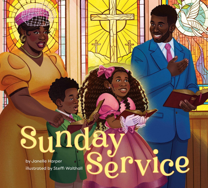 Knjiga Sunday Service Steffi Walthall