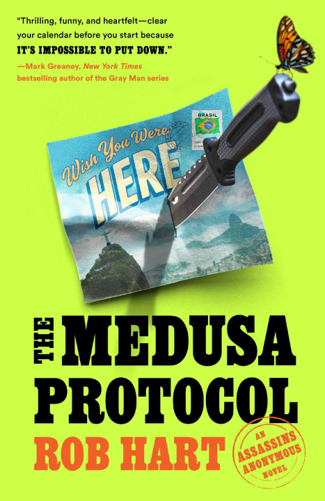 Книга The Medusa Protocol HART ROB