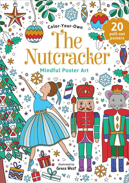 Kniha The Nutcracker: Coloring Book 