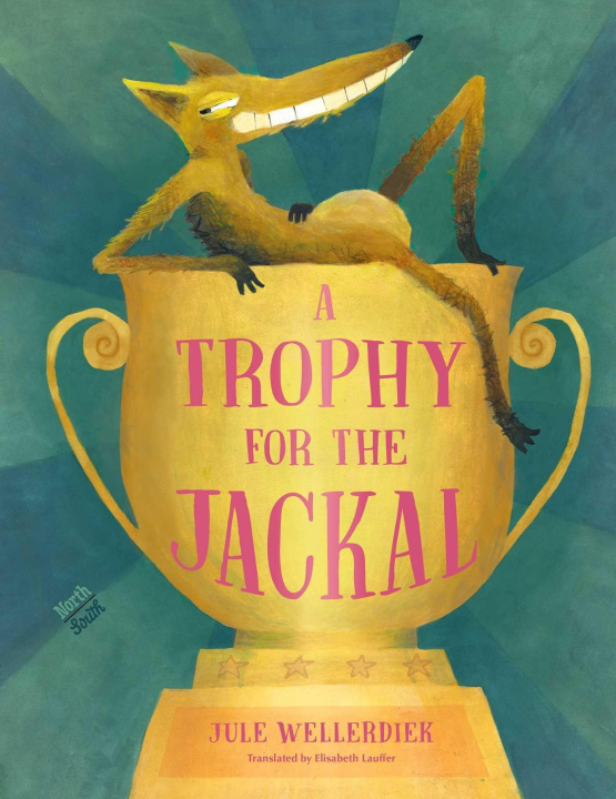 Kniha A Trophy for the Jackal Elisabeth Lauffer