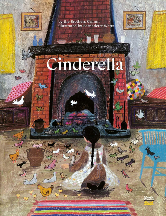 Kniha Cinderella Bernadette Watts