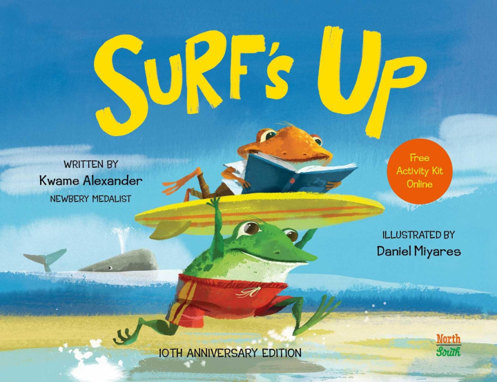 Knjiga Surf's Up Daniel Miyares