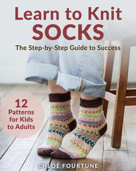 Kniha Learn to Knit Socks FOURTUNE