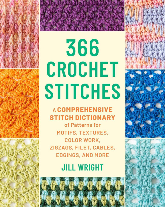 Buch 366 Crochet Stitches WRIGHT